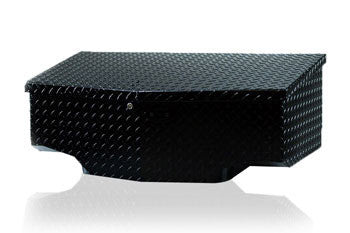 Black Diamond Plated Cargo Box Polaris RZR 800